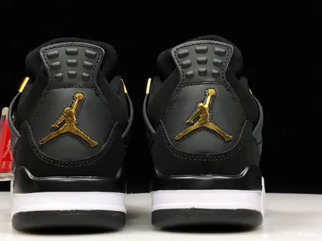 Reps TBK Black 308497-032 4 Metallic Royalty Air Gold-White Jordan 0506